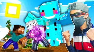 HIMLANDS Herobrine vs Wizard - Himlands DAY 27