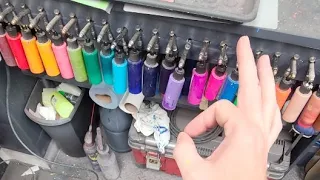 Let's Paint! Airbrush Graffiti Art