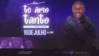 Live - Irmão Lázaro - Homenagem