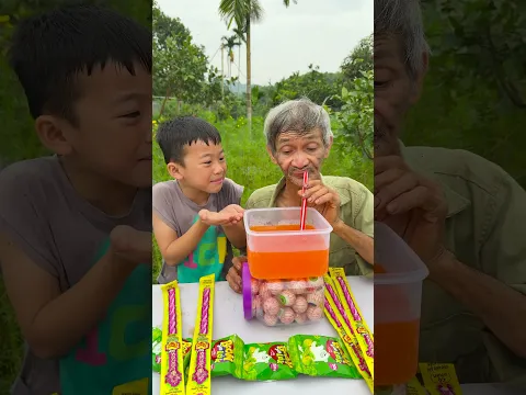 Hai ông cháu chơi khăm lẫn nhau 🤣👶🏻❤️👴 p2 #shorts #cute
