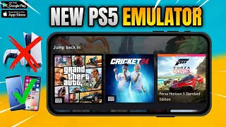🎮 NEW PS5 Emulator for Mobile 2025 🔥 Play PS5 Games on Android & iOS! #PS5Emulator #MobileGaming