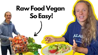 Raw Food Vegan Meal Prep - Made Easy!