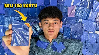 Beli 100 Kartu Choki Choki Boboiboy || Isi Kartunya Bagus Bagus Banget!!