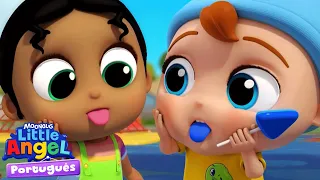 O meu pirulito 🍭 Little Angel e CoComelon - As Músicas da Turminha