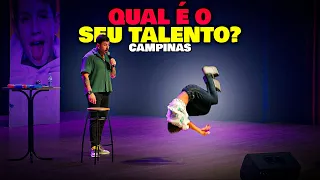 SERGINHO LACERDA - QUAL É SEU TALENTO, CAMPINAS-SP?