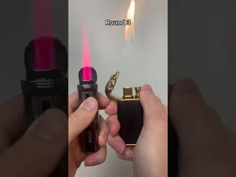 Battle of the Lighters 🔥