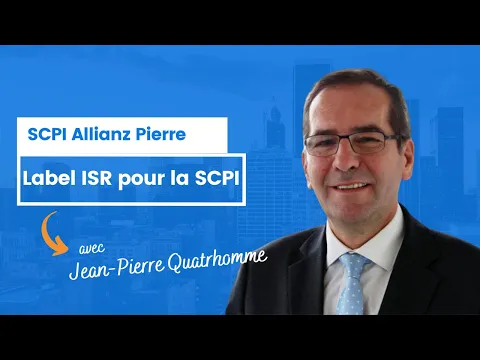 Label ISR pour Allianz Pierre
