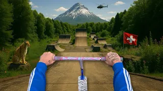 Switzerland's Biggest Skatepark!🇨🇭