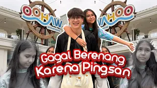 DRAMA DI WAHOO: Niatnya Bikin Vlog Comeback Malah Pingsan!
