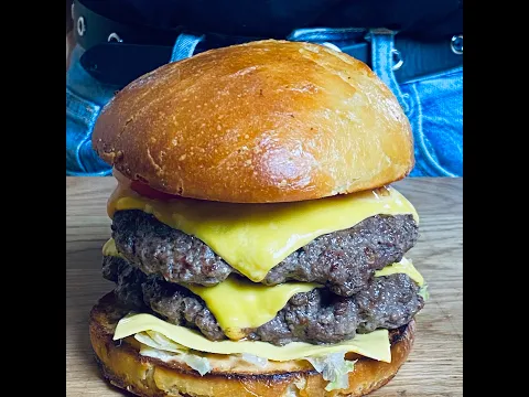 Приготовили Биг Тейсти вкуснее, чем в Макдональдс | Как сделать вкусный бургер дома
