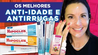 Os Melhores ANTIRRUGAS E ANTISSINAIS | Baratinhos de farmácia