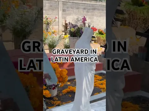 Graveyard in Latin America
