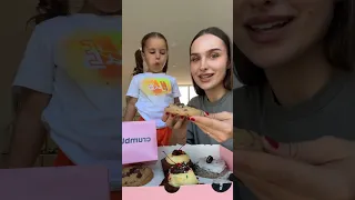 Crumbl Cookies taste test 🍪❤️ | Nader Louisa
