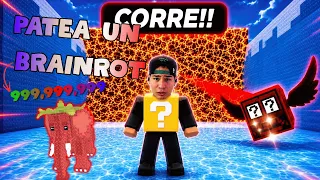 BRAINROTS EN ROBLOX Y REGALANDO ROBUX
