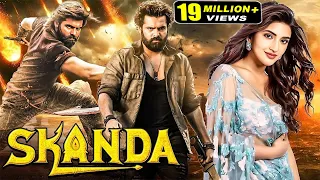 SKANDA - Ram Pothineni | New Released South Indian Hindi Dubbed Movie 2024 | Sreeleela | Action