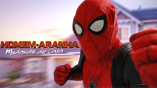 HOMEM-ARANHA MUDANDO DE CASA