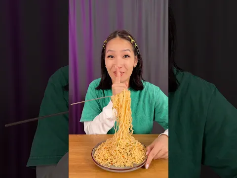 Frozen noodle prank😂