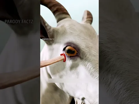 Poor goat of Guddu 😔 | Parody Factz | #shortstory #viralshort #factz #viralparody #3danimation