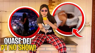 JA DEI PT EM UM SHOW? (NO PALCO