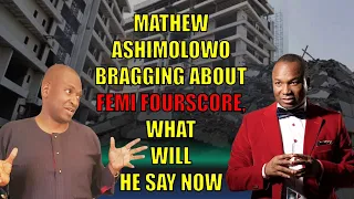 Mathew Ashimolowo Bragging About Femi Fourscore, What Will He Say Now? Part 1. Dr. Sunday Adelaja.