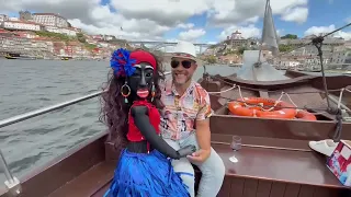 Um Passeio de Barco com George e Karolina 🇵🇹 🇧🇷 #turismo #viagem #europe