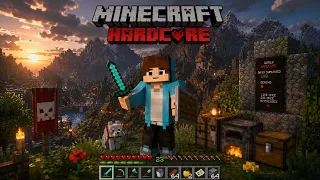 Bertahan Hidup Minecraft Hardchore