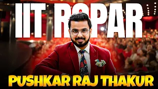 Powerful Money Strategies Ft. @PushkarRajThakurOfficial TANZAx IIT Ropar | Financial Freedom