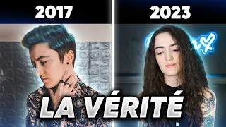 Je n'ai pas dit toute la vérité + un VRAI RETOUR?