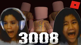 HINABOL KAMI SA LOOB NG MALL with Aliyah and Crush | SCP 3008 - Roblox