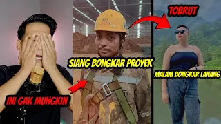 Video reaction kocak !!! Tobrut yang meresahkan