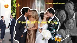 I attended a wedding and saw my ex...