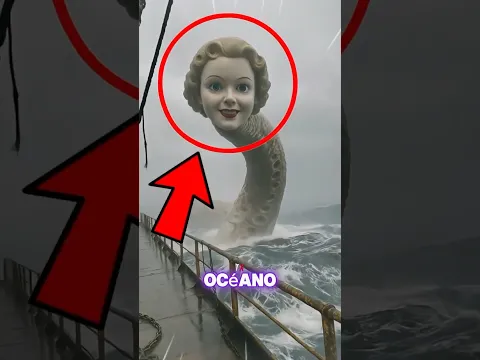 Los 5 MONSTRUOS Del Océano Más Aterradores Del Mundo😱