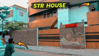 ✔️ Visiting Silambarasan TR (aka) Simbu House🏡 in T.Nagar ✨