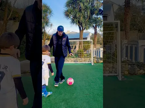 The Reaction 🤩🥰 #football #talent #wonderkid