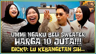 THE NURULS: DICKY DIFFIE KENA MENTAL! UMMI, BOAH, HALDA KETAWA SAMPE NANGIS!