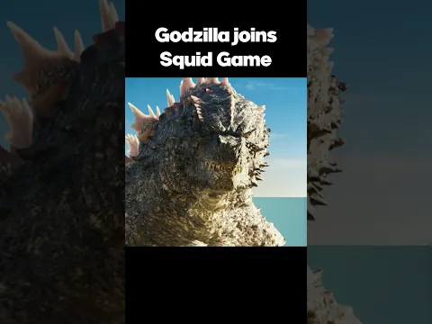 Godzilla joins Squid Game