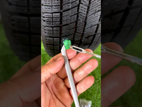Can You Really Repair a Tire for $1.5? Let’s See! 🛠️