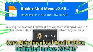 Cara Mendownload Link Yt.NezRoblox | Cara Mendapatkan Robux Gratis 2025 Mod Menu | Roblox Indonesia!