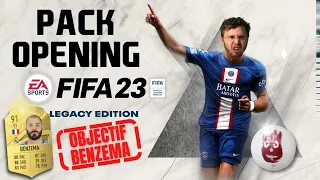 PACK OPENING FIFA23 - OBJEKTIF KARIM !