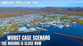 Irreparable Damage Already and Sadness -  Grindavik Awaits the Final Chapter