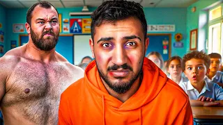 قصص الطفوله - اكثر يوم مرعب بتاريخ المدرسة !