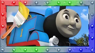 🔴Do you know the true colors of Thomas and Friends