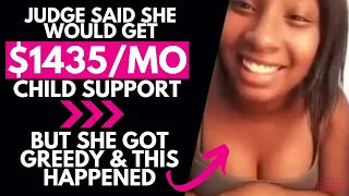 Woman Instantly Regrets Being Greedy in Child Support Court and the Judge Humbled Her