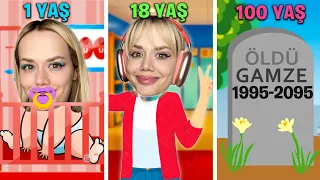 DOĞUMDAN ÖLÜME - 100 YIL YAŞAMA OYUNU @GamzeKarta