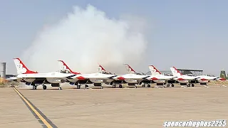 2022 USAF Thunderbirds Holloman AFB Air Show