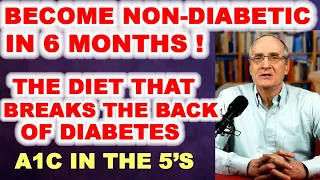 Become Non-Diabetic in 6 Months - the Diet that Breaks the Back of Diabetes