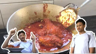 AYAM MASAK MERAH !!!!!!! 🥵🥵