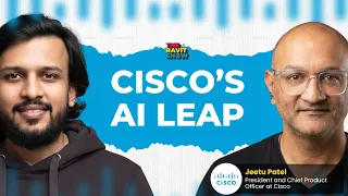 Jeetu Patel: Cisco’s AI Vision for India and APJC