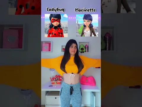 A quién escogerías??😲😱 #itstricky #shorts #miraculous #ladybug