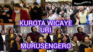 KUROTA WICAYE MURUSENGERO CY WICARANYE NUMUNTU AKAGUHA IKINTU